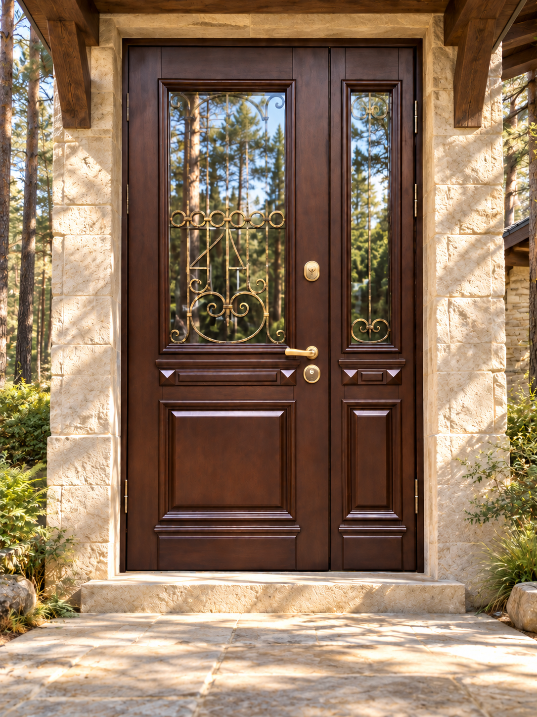Входная дверь 880х2050 мм «Версаль»